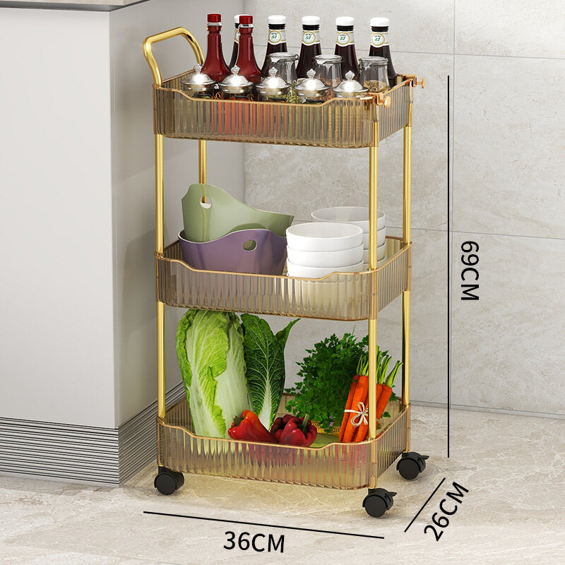 Small cart shelf, kitchen, floor-to-ceiling bedroom, multi-storey baby snacks, mobile bathroom, toilet, storage shelf