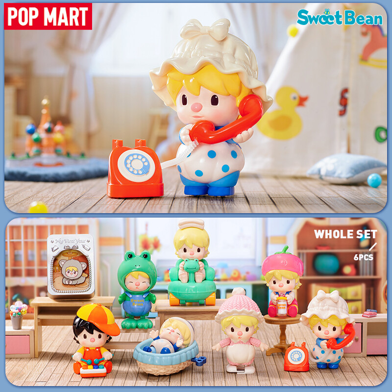 POP MART Sweet Bean Growth Illustration Series Figures Blind Box