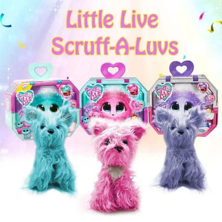scruff a luvs little live pets