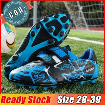 Yealon Soccer Shoes For Kids Indoor Soccer Shoes Boys Spike Shoes