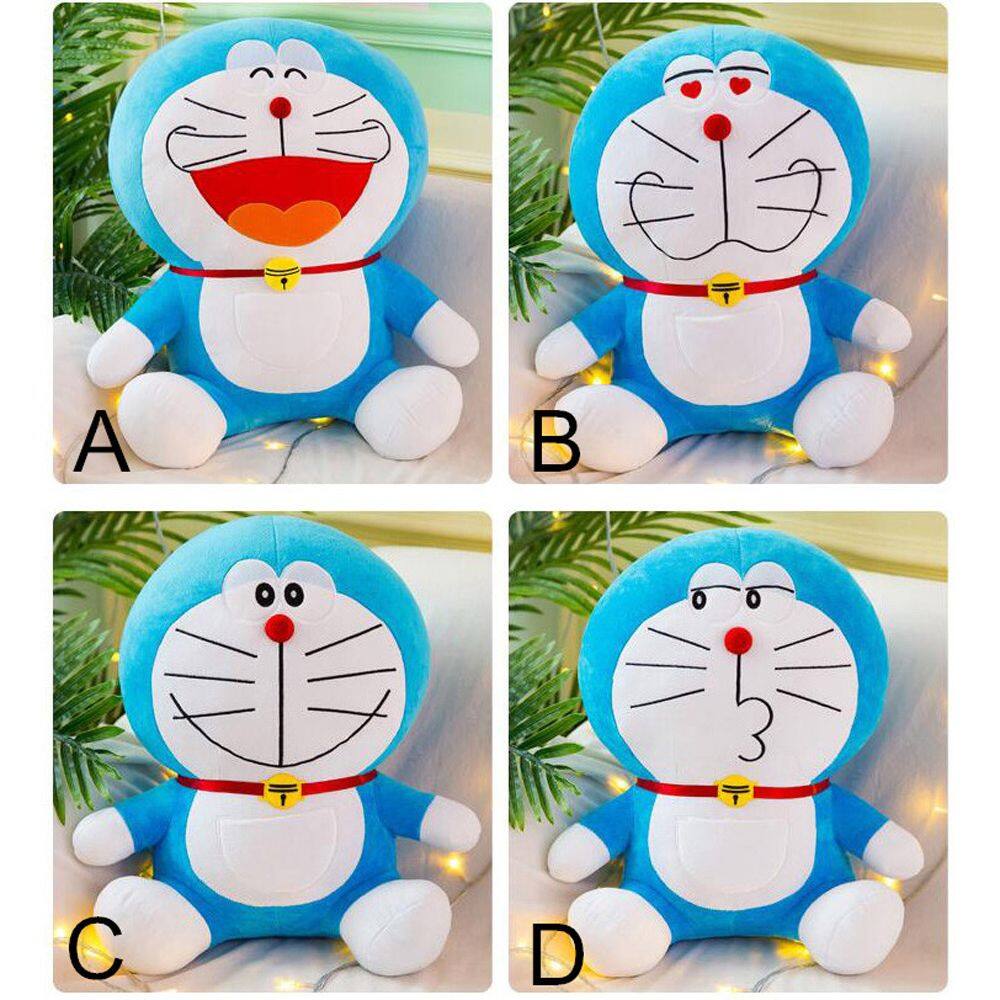Tedfd Quà Tặng Sinh Nhật Kawaii 25/35/50Cm Búp Bê Mèo Động Vật Mềm Cho Bạn Gái Doraemon Đồ Chơi Nhồi Bông Doraemon Đồ Chơi Nhồi Bông Nhân Vật Anime Búp Bê Nhồi Bông
