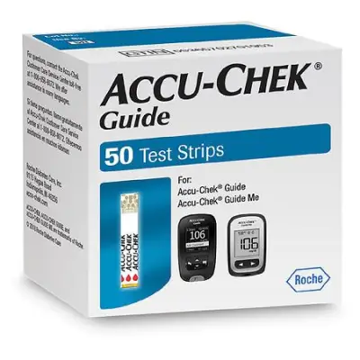 Accu-Chek Guide test strips 50s