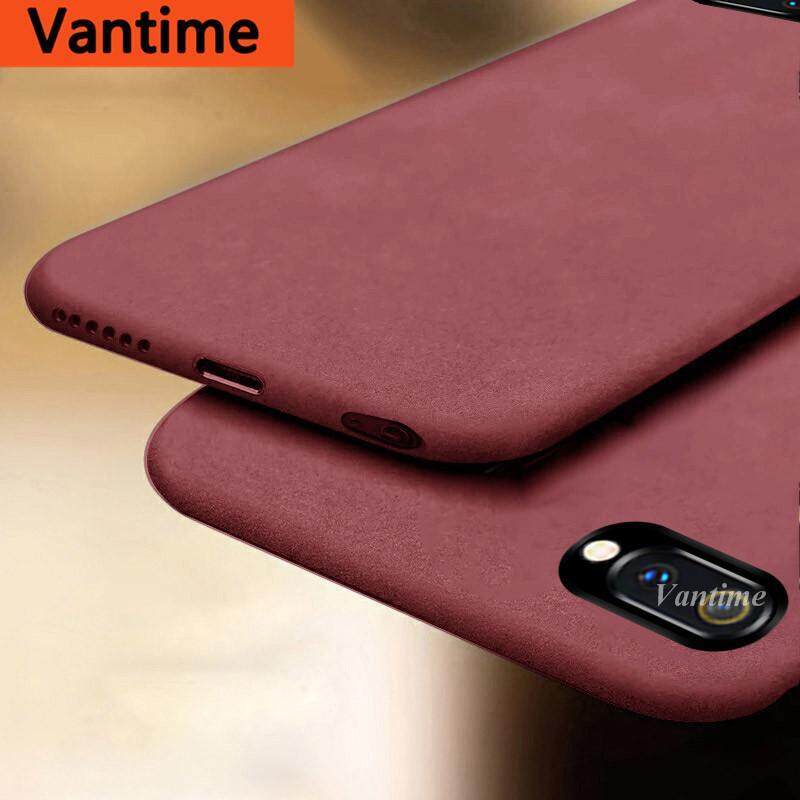 Giá Vantime Dành Cho Realme C2 Đá Sa Thạch Mềm Vỏ Cực Mỏng Lưng Bảo Vệ Điện Thoại Ốp Lưng Slim Cover