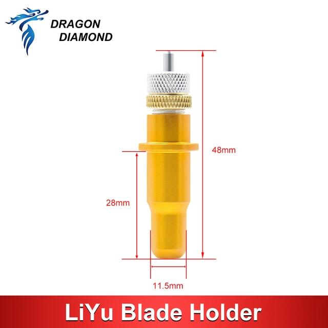 1PC For Silhouette Cameo 4+Graphtec CB15+CB09+Summa Blade+Roland +LiYu Blade Holder Skycut For Vinyl Plotter Cutter Machine