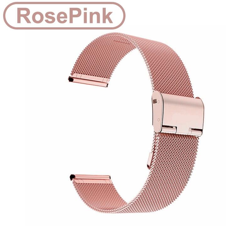 Garmin Vivoactive 3 4 4S Strap Milanese Metal Watch Band For Garmin Accessoires Forerunner 245/645 Vivomove Venu 2 2S Bracelet
