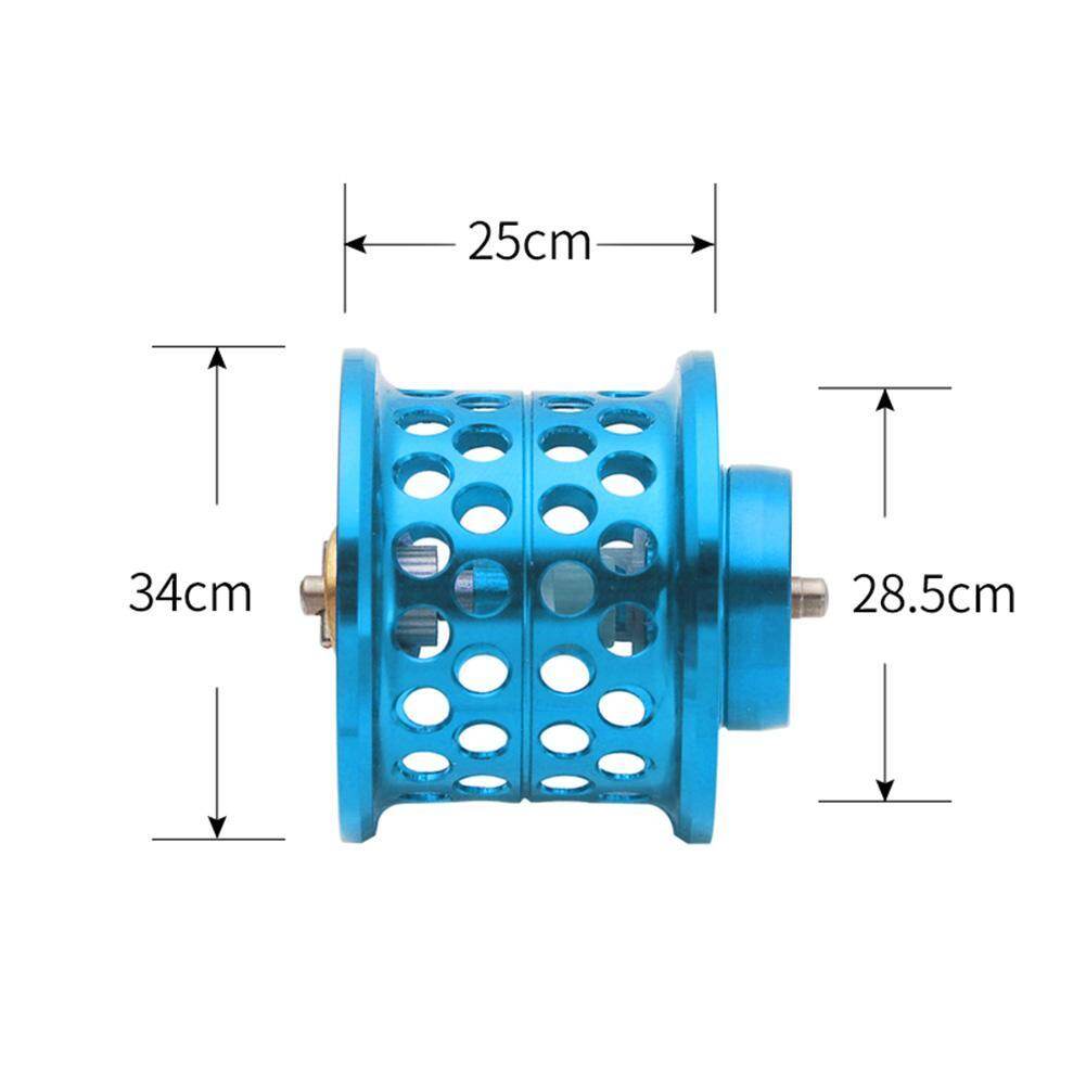 Line Cup Low Profile Casting Fishing Reel Modified Micro-cup Spool Durable Practical and Simple Portable for SS SV/T3-Blue/Red/Purple/Gold/Black