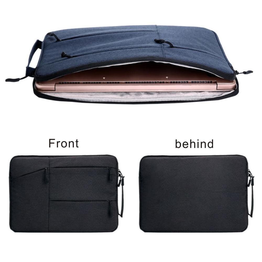 Customise Pu Leather Laptop Sleeve Bag Case for 12 13 14 15.6 inch