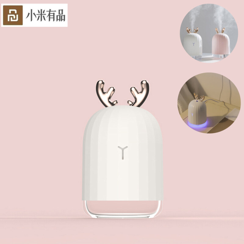 Xiaomi Ecological Chain Urallife 220ML Air Humidifier Aroma Essential Diffuser for Home Car USB Fogger Mist Maker LED Light