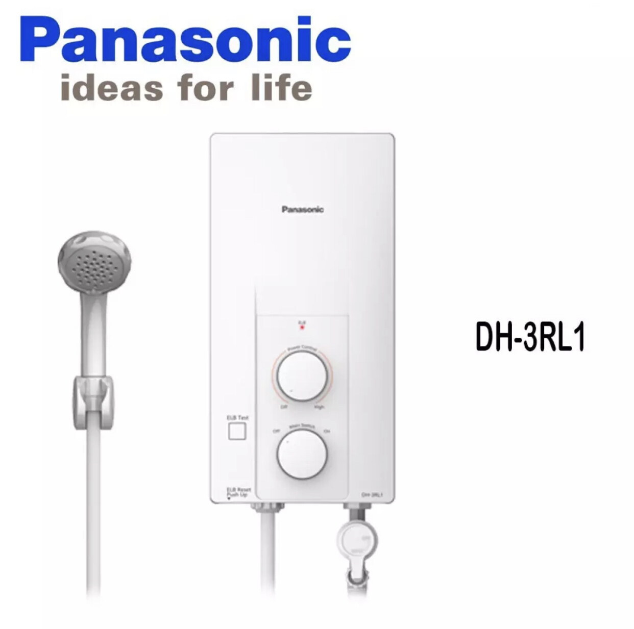 Panasonic R Series DH-3RL1MW Instant Water Heater With 1 Year Onsite  Warranty by Panasonic Malaysia | Lazada