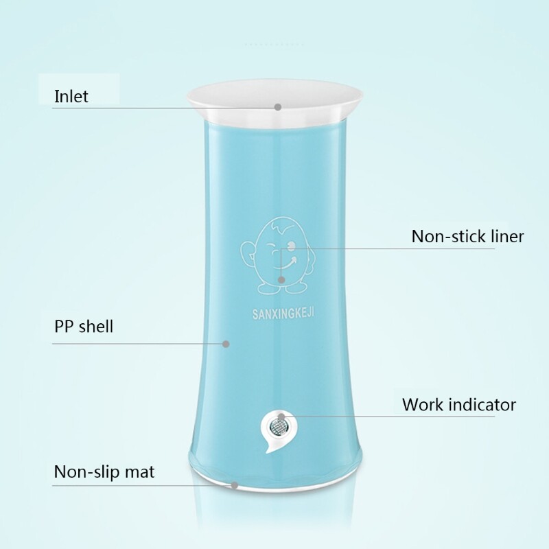 Automatic Electric Egg Roll Machine DIY Breakfast Egg Sausage Boiler Egg Sandwich Roll Maker Omelette Master