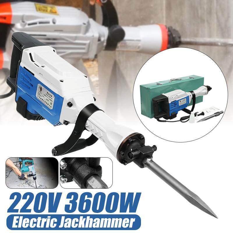 【Free Vận Chuyển + Đèn Flash Deal】Hammer Máy Khoan 3600 W Nặng Bê Tông Phá Phá Jackhammer Constructio