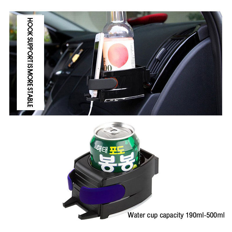 OSIFIT Car Air Vent Cup Holder, Universal Adjustable Car Air Vent