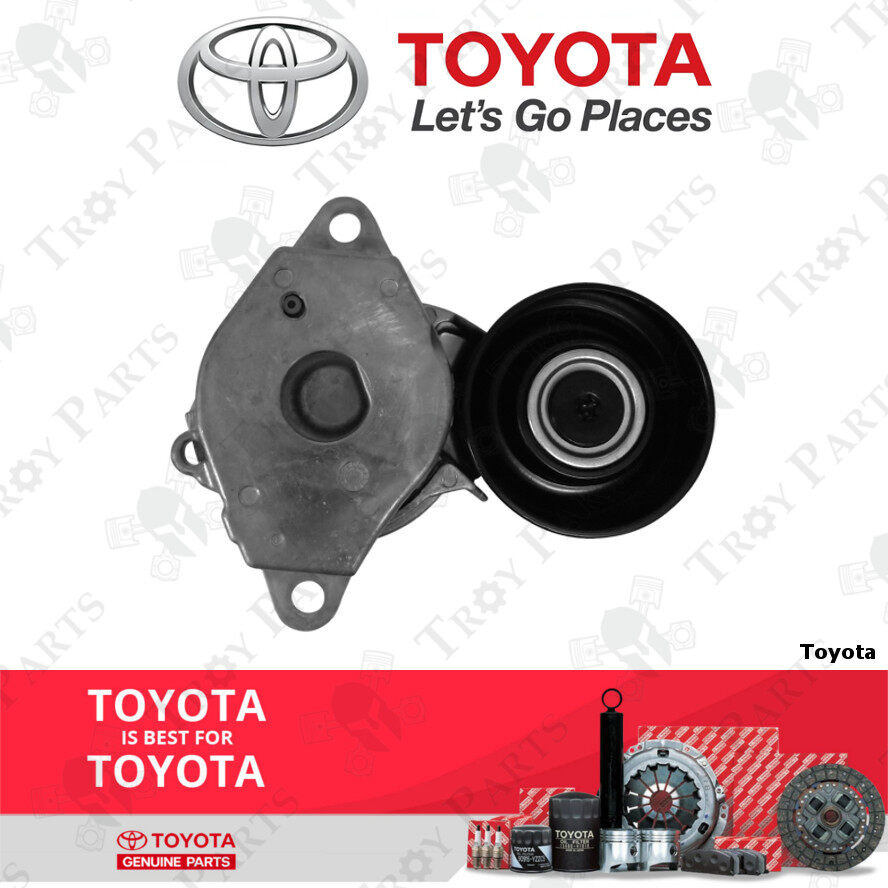 Original Toyota Fan Belt Tensioner 166200Y061 for Toyota Vios Yaris