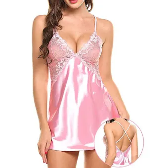 satin chemise nightdress