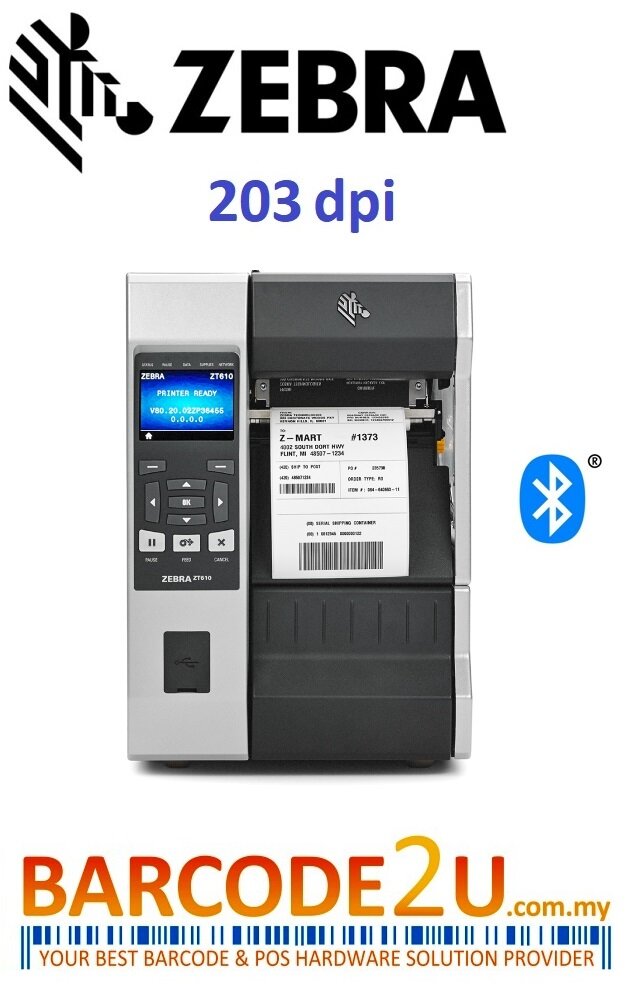 zt610 printer