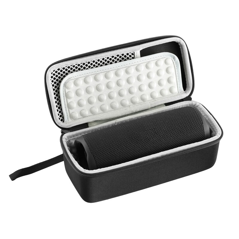 For JBL Flip 6 Speaker Anti-Scratch Protective EVA Hard Travel Carry for Case