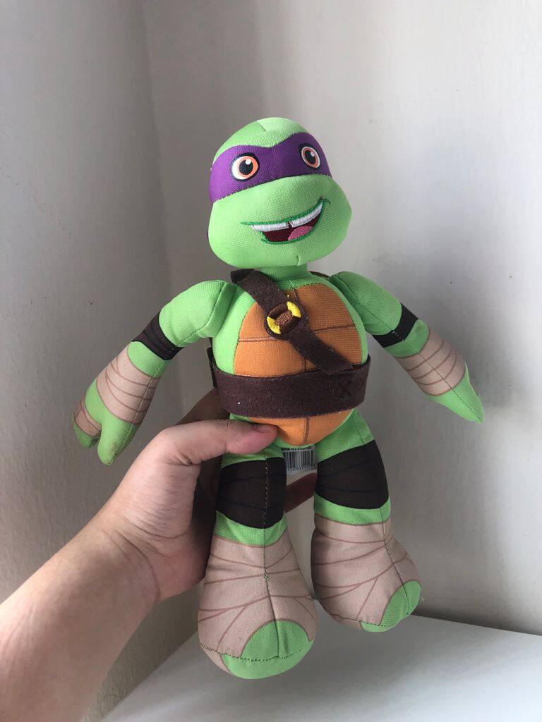 (CNY 2023 PROMO)Nickelodeon Teenage Mutant Ninja Turtles Donatello ...