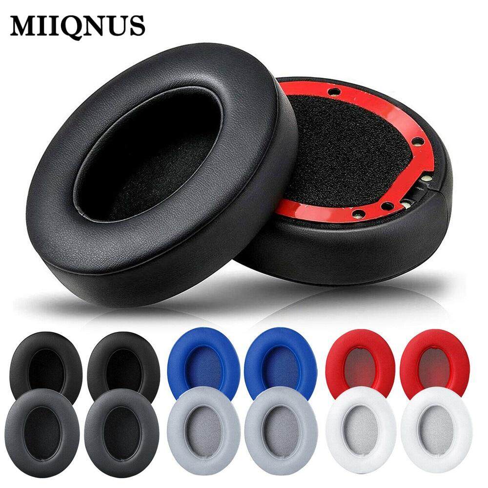 Replacement Gray Ear Pads 60 70 90mm 100mm Protein Skin Soft Foam EarPads Cushions for