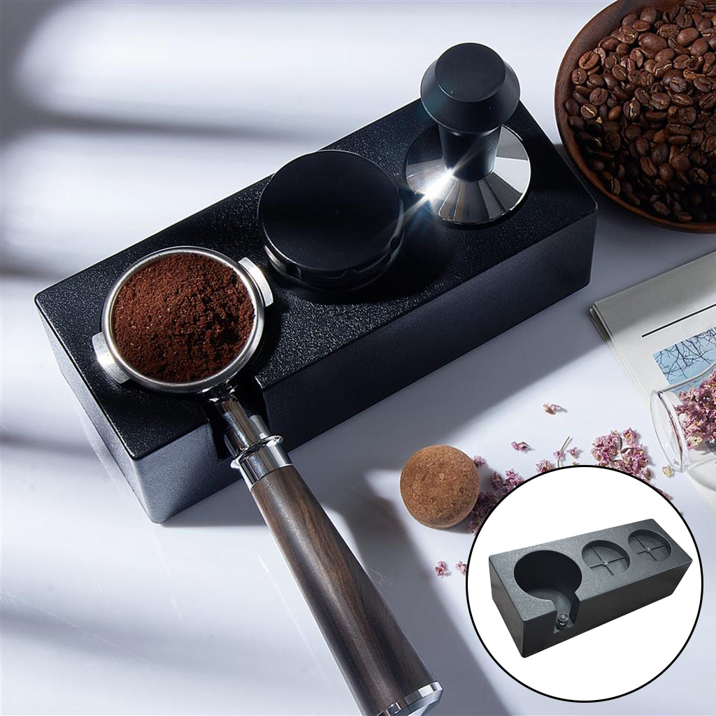 Blesiya Non-Slip Coffee Tamper Holder Coffee Tamper Storage Base Coffee Making