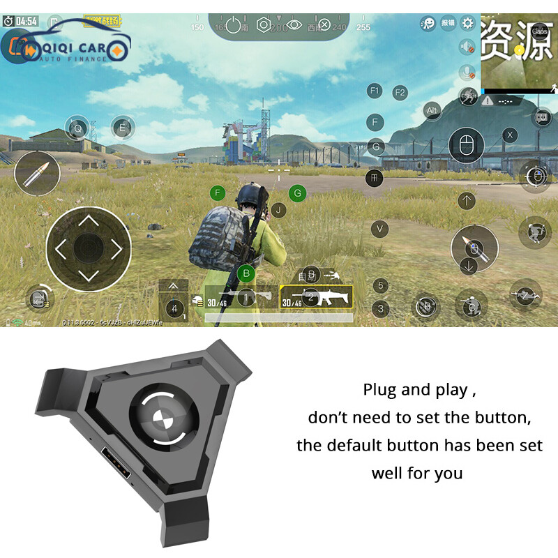 Bộ Chuyển Đổi Bàn Phím Bluetooth Cho PUBG Mobile, Bộ Điều Khiển Chơi Game, Bộ Chuyển Đổi Chuột Và Bàn Phím Chơi Game, Bộ Chuyển Đổi Bluetooth Cho Điện Thoại Android Sang PC【fast】