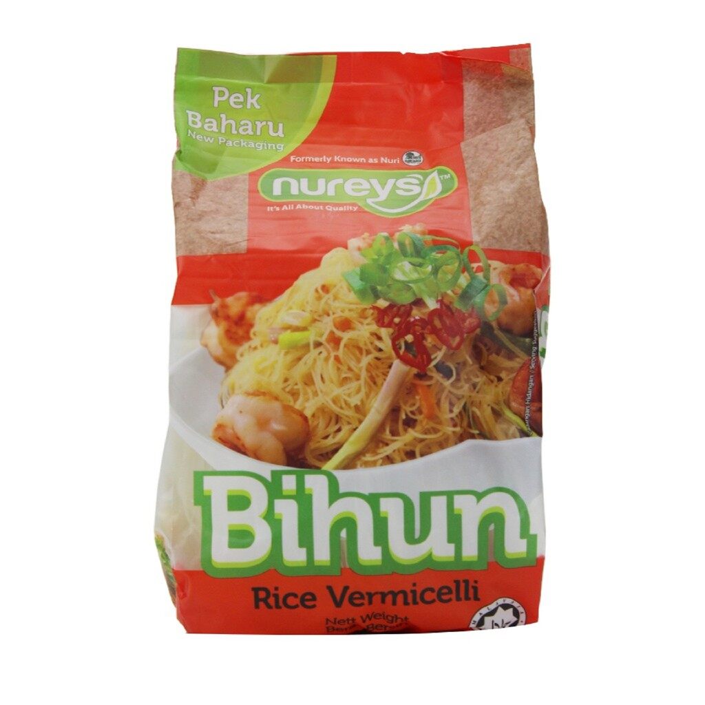 Nureys Rice Vermicelli Bihun 350g Lazada