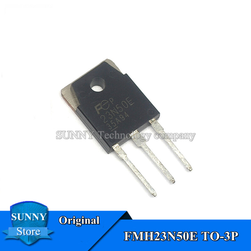 5 chiếc to-3p mosfet 23n50e to3p 23a/500v nguyên bản mới và thông thường mosfet n-channel