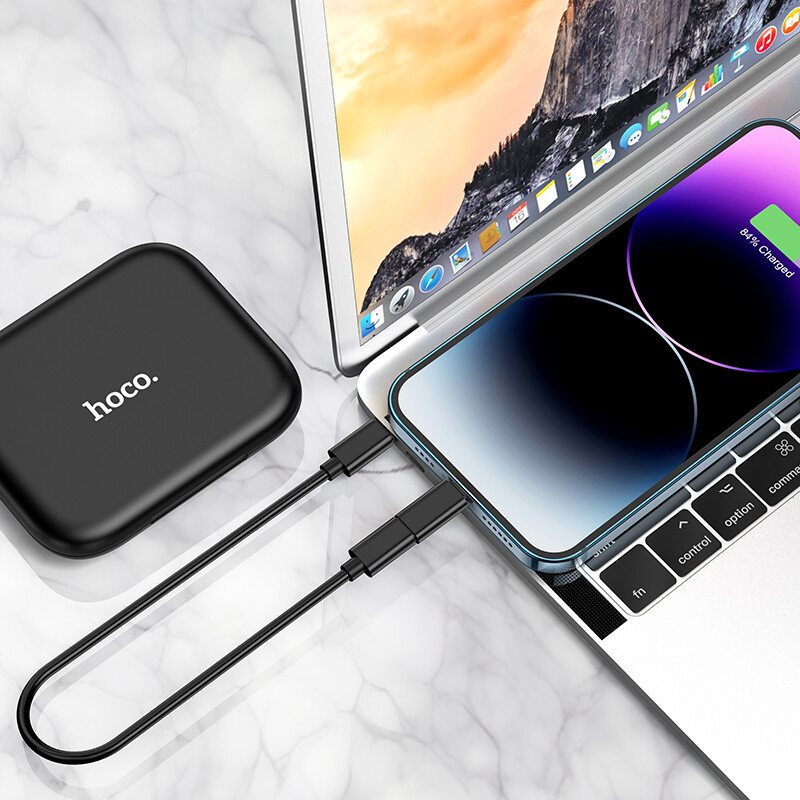 HOCO Charging Set 3A Type C to Type-C Fast charge Cable with Micro to Type-c / Lightning to Type-c / USB to Type-c adapter and Mobile phone Card pin Contain on holder box for Android / iOS Laptop