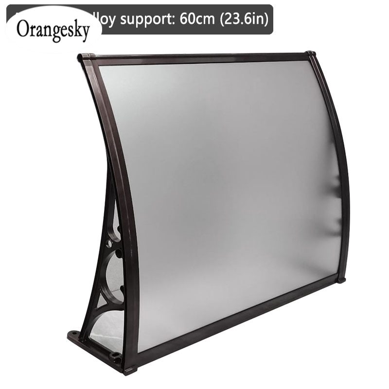 Orangesky mái che hợp kim nhôm mái che nắng cửa sổ ngoài trời sân thượng/hiên cửa sổ bay cửa sổ điều hòa không khí chống mưa trong suốt
