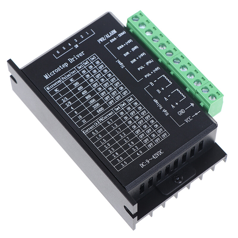DM556 Trình Điều Khiển Động Cơ Bước Kỹ Thuật Số 2 Pha 5,6a Cho Động Cơ Bước 57 86