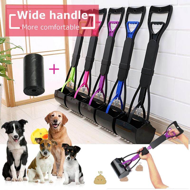 Cho Thú Cưng Chó Chất Thải Dễ Dàng Bán Mandíbula Pooper Scooper Poo Pơ Mu Cọ Rửa Vệ Sinh Tiểu Ly