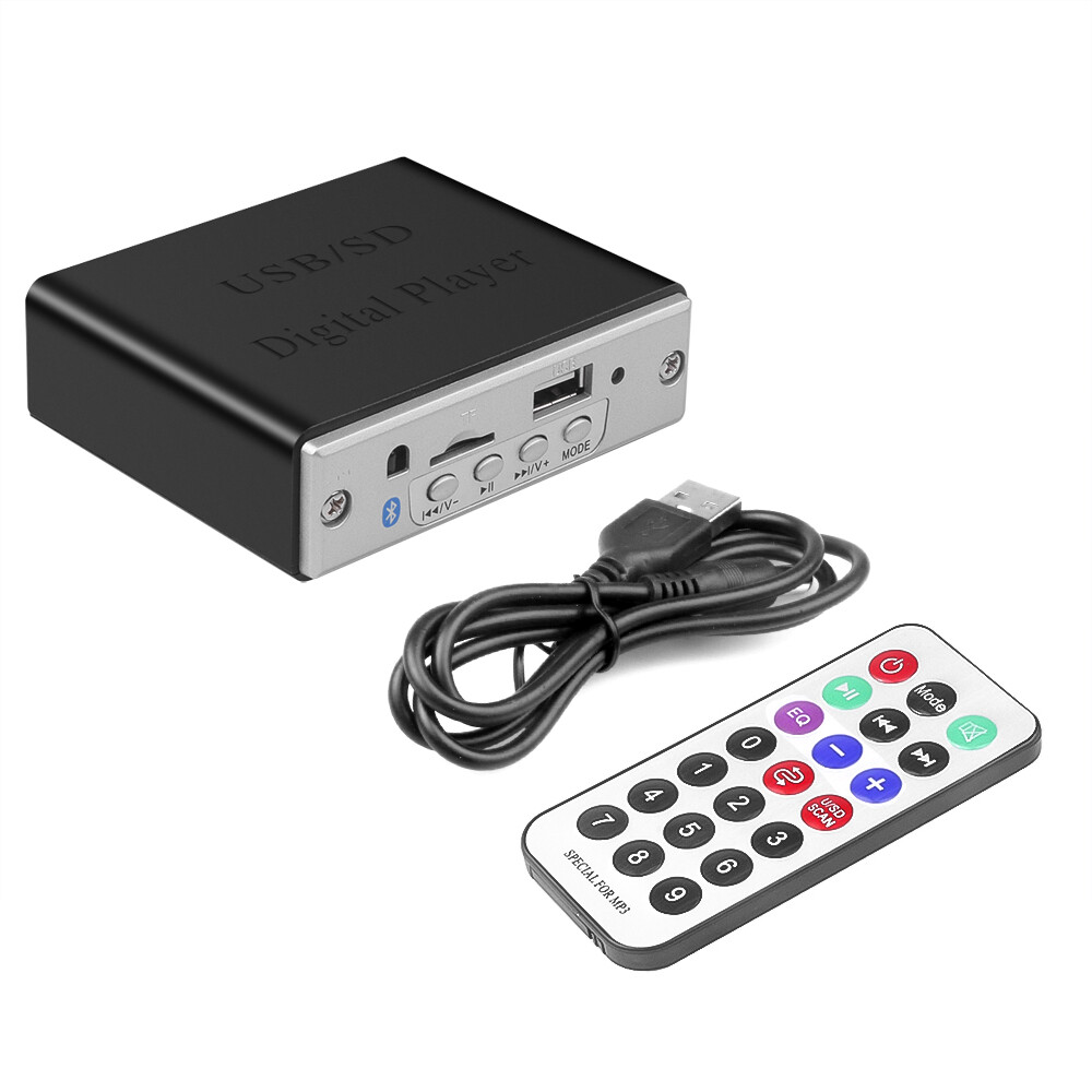 Bảng Mạch Giải Mã MP3 WMA Bluetooth Không Dây Máy Nghe Nhạc MP3 Có Chức Năng Ghi Âm Mô-đun Âm Thanh Hỗ Trợ USB FM Cho Xe Hơi Gia Đình