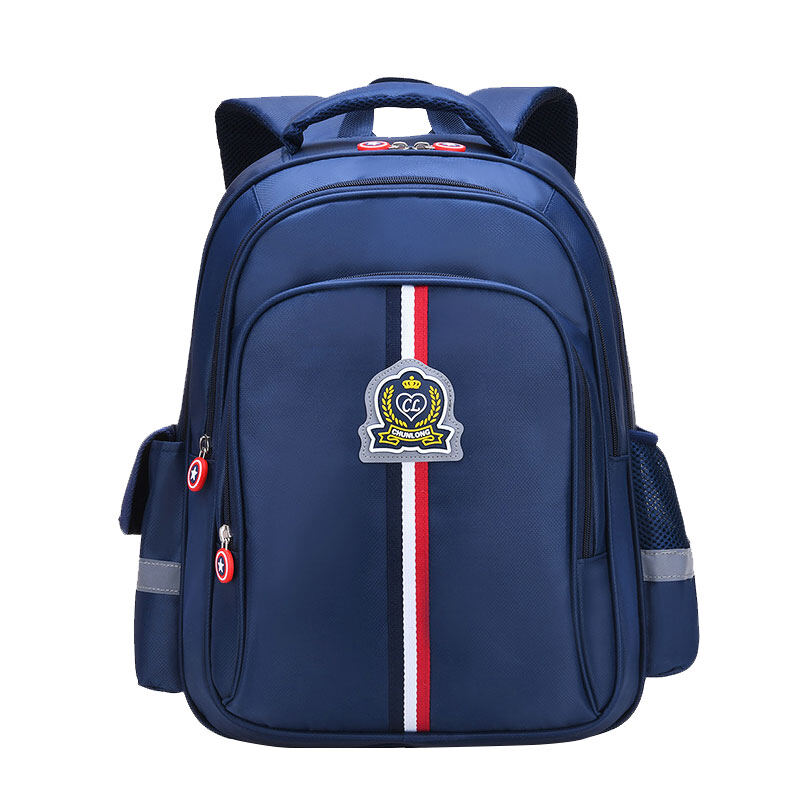 HS Children's backpack Preppy style schoolbag for elementary school students Waterproof large capacity student school bag