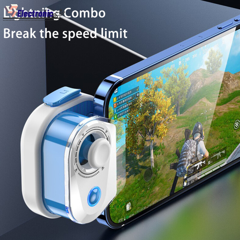 Tay Cầm Chơi Game H18 Nút Cần Điều Khiển Nhạy Chuyển Động Chính Xác Tay Cầm Chơi Game Điện Thoại Thông Minh