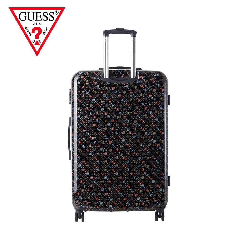 guess hooded trench coat