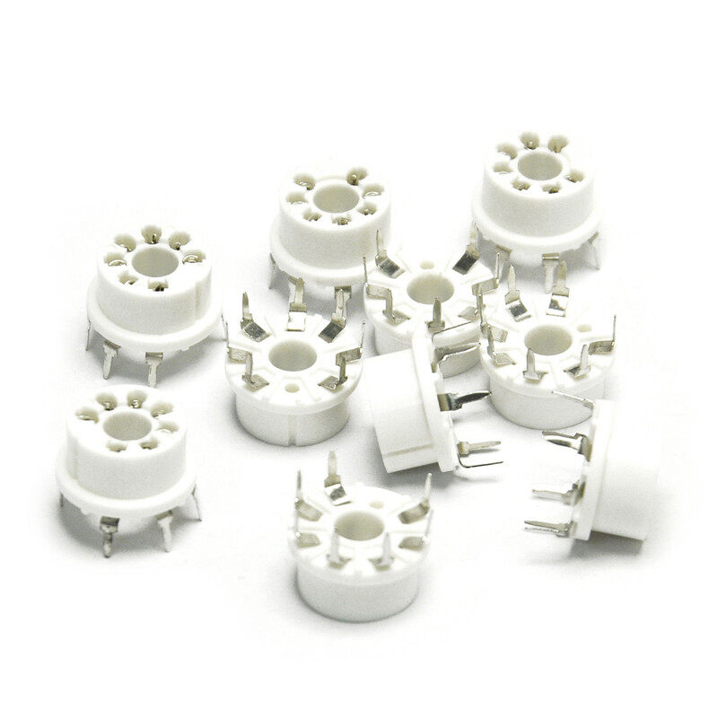 Diymore 10pcs mounting base white socket mq2/mq3/mq7/mq9/mq135 gas sensors for arduino