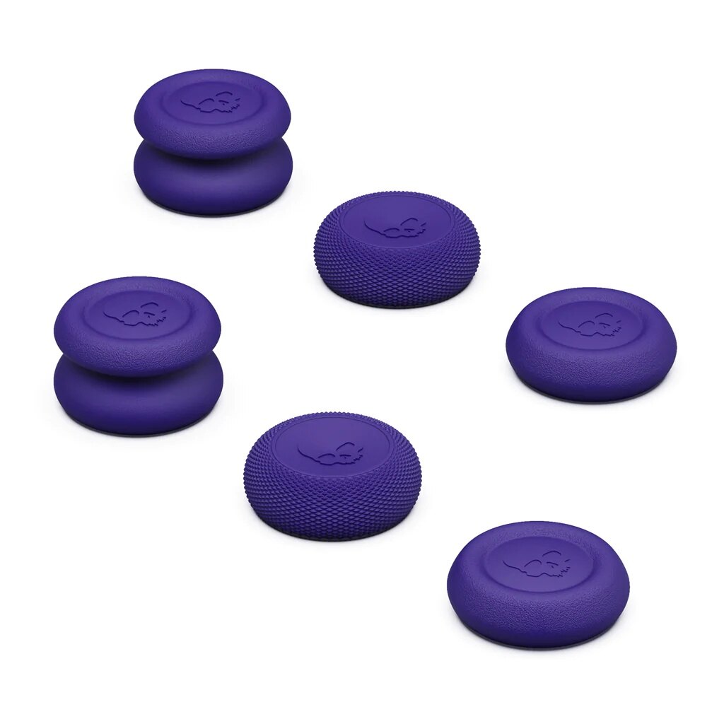 Skull & co. thumb grip set fps cqc joystick cap thumbstick cover for steam deck and rog ally & rog ally x