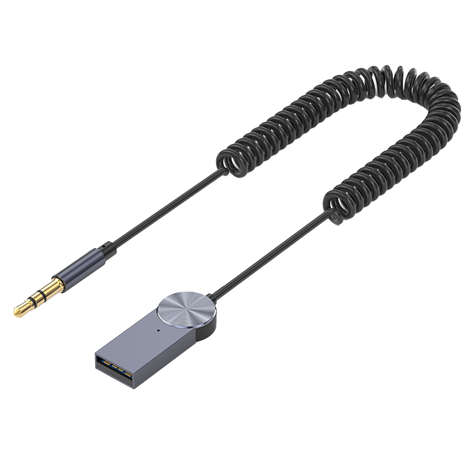 Miaojue®KL-YP04 Bluetooth Receiver, Bộ Chuyển Đổi Âm Thanh Không Dây TPE Silicon Đàn Hồi Rảnh Tay Bluetooth 5.0 Cho Điện Thoại Di Động