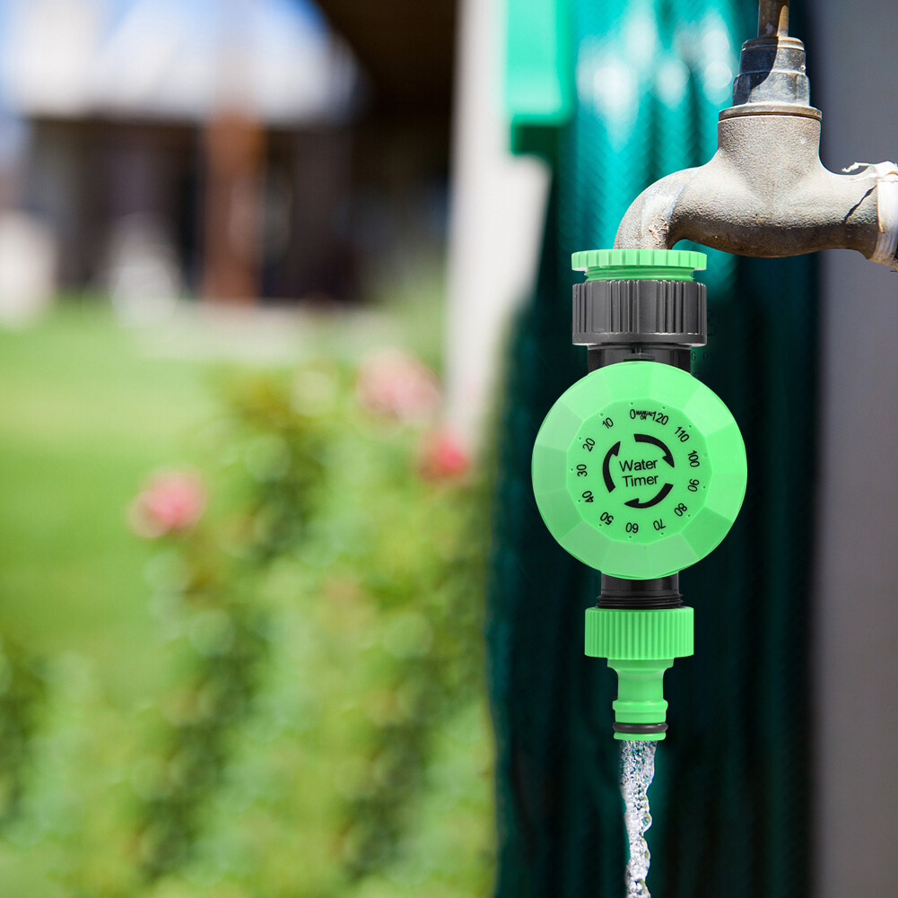[Moscow Six] ♬ Professional Auto Watering Mechanical Timer Garden Irrigation System Timer Controller Programmable