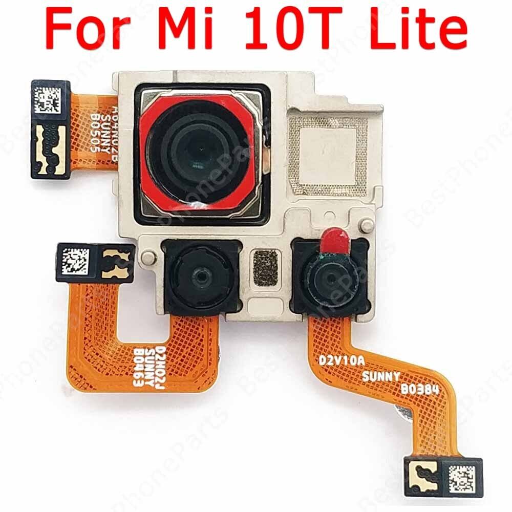 Original Back Rear Camera For Suitable For Xiaomi Mi 10T Lite Mi10t 5G Main Backside Camera Module Replacement Repair Spare Parts