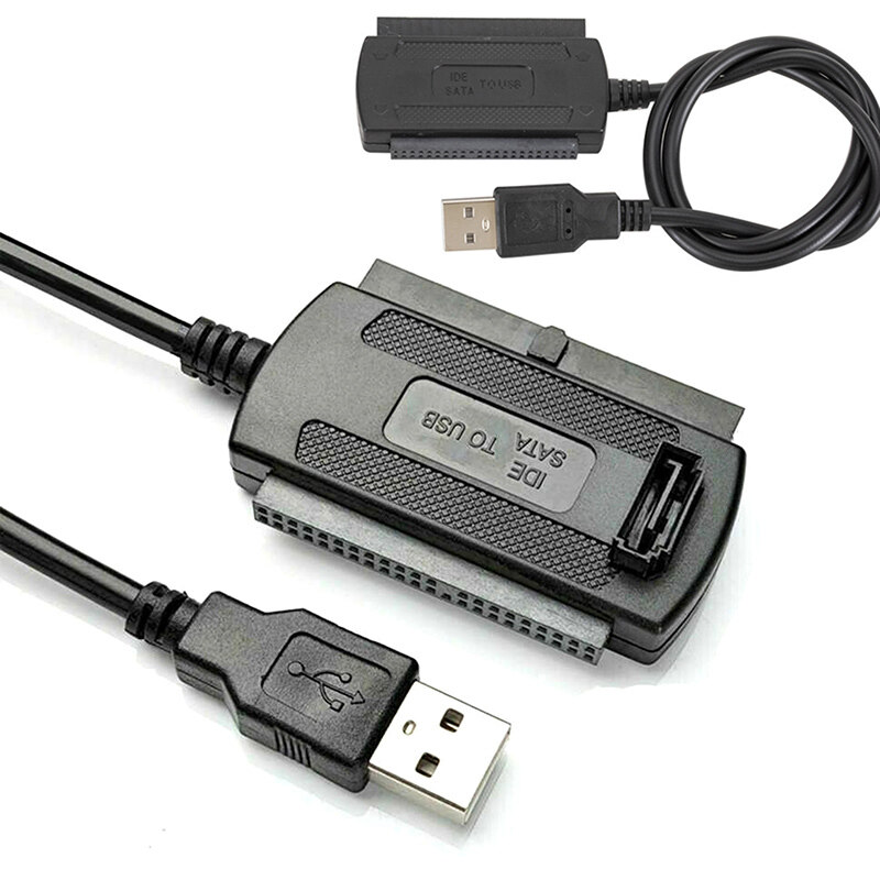 Cáp Chuyển Đổi USB 2.0 Sang IDE SATA Cho Ổ Cứng 2.5 3.5 Inch, HD