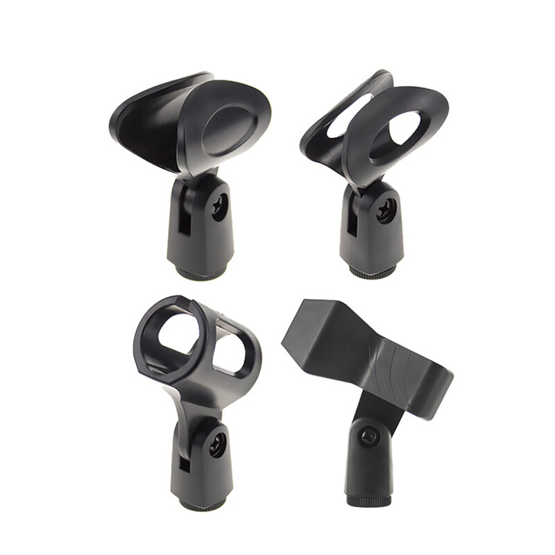 Aolie Multifunction Microphone Holder Universal Clip Stand Rotatable Adjustable