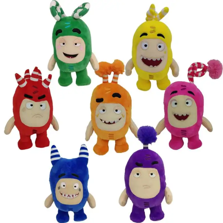 oddbods plush
