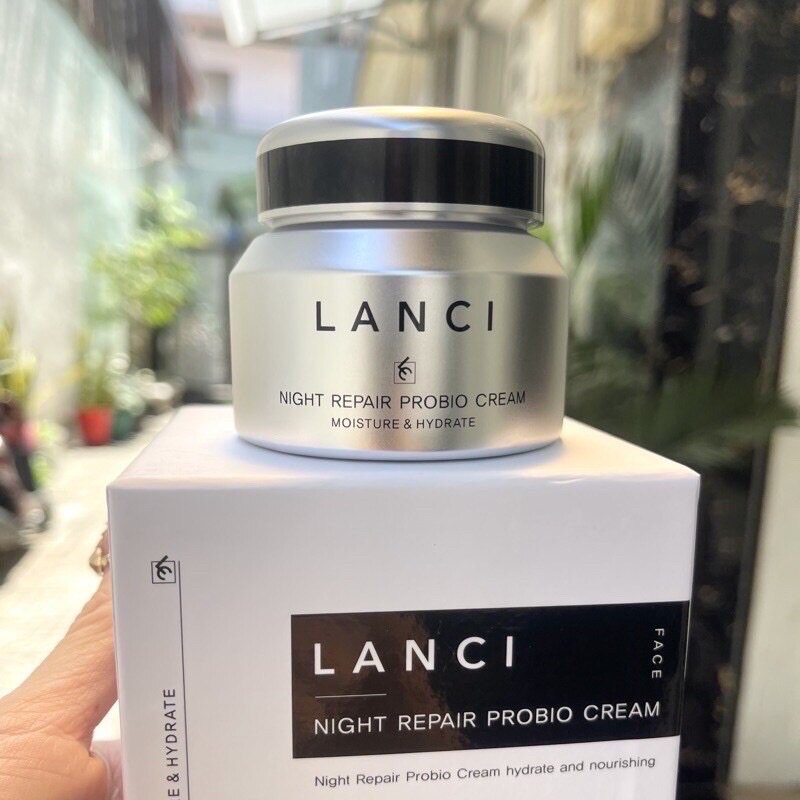 Chính_hãng] kem dưỡng trắng phục hồi da lanci ban đêm