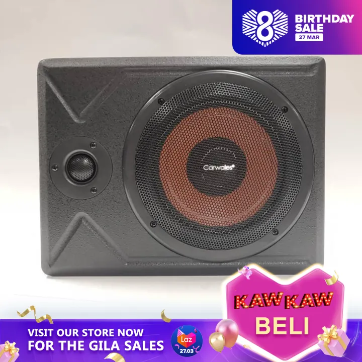 carwales subwoofer