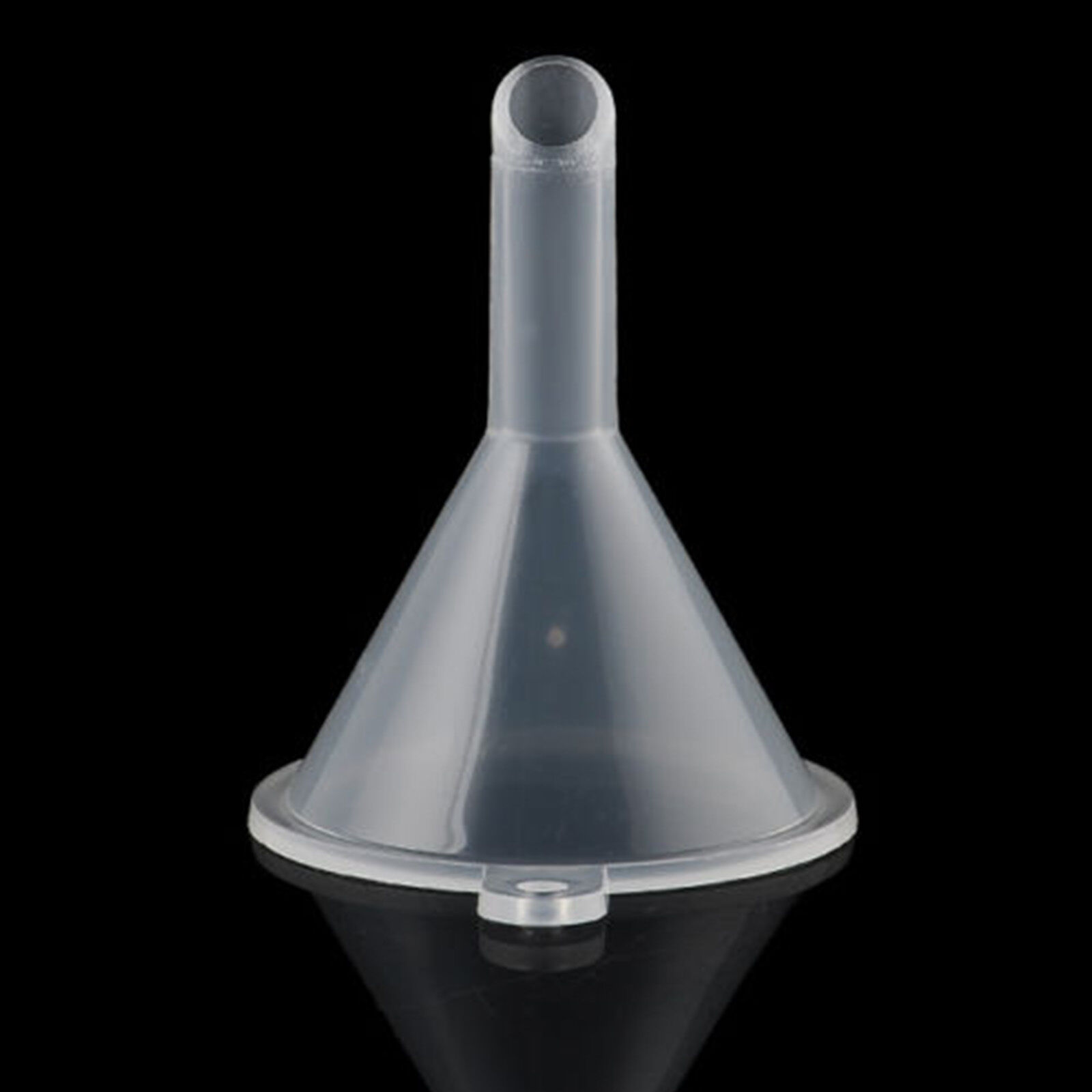 Mini Plastic Funnel Labs Accessories Perfume Spread Bottle Transparent Ready Stock