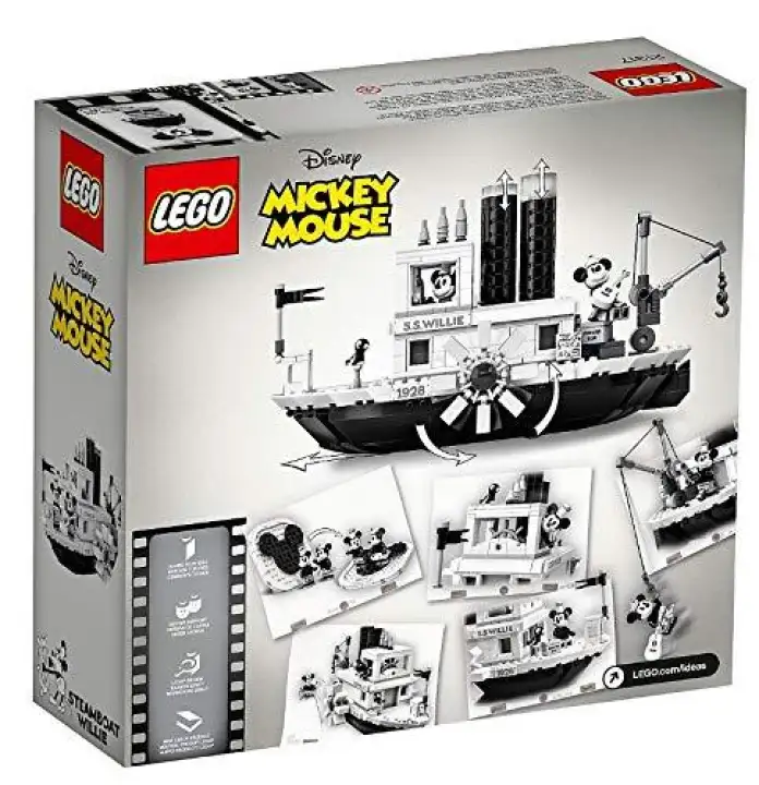 lego set steamboat willie