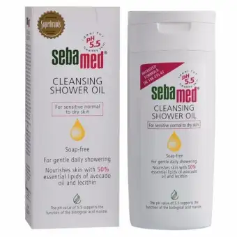 sebamed body oil