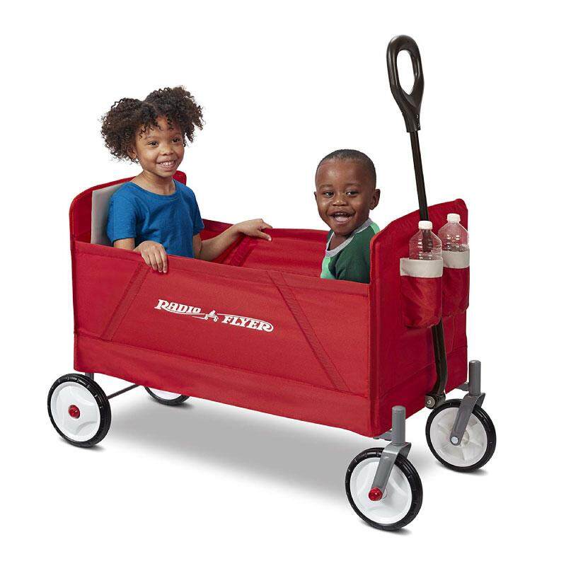 radio flyer 3 in one wagon