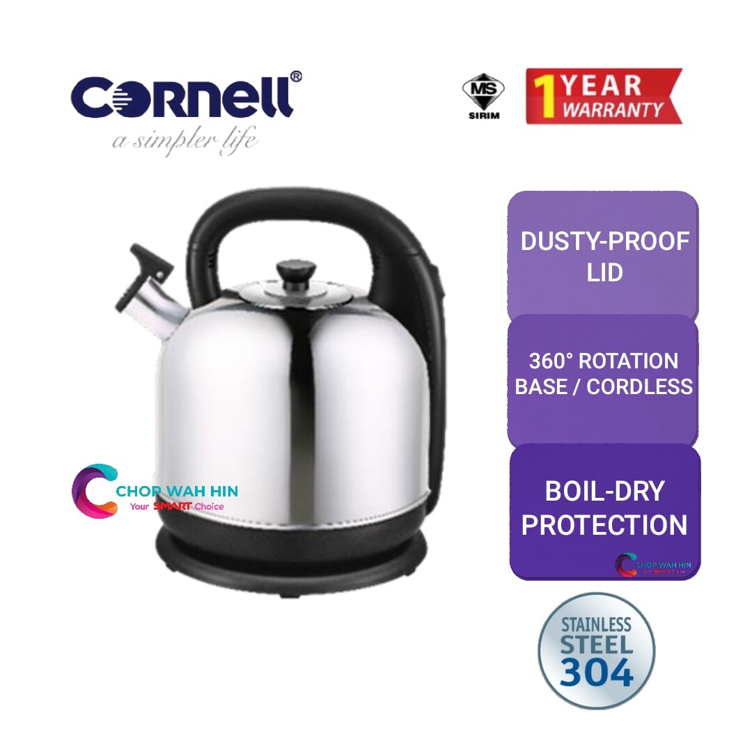 Kitchen Appliances Cornell Electric Kettle Review Cornell Cordless