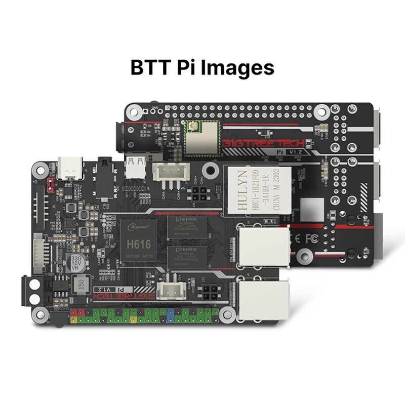 BIGTREETECH BTT PI V1.2 Quad Core Processor with 2.4G WiFi 40Pin GPIO VS Raspberry PI for Klipper I3 CoreXY 3D Printer DIy User